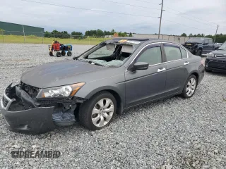 2008 Honda Accord EX-L z VIN 1HGCP36858A052139, wystawiony jako Copart lot #58022815 z przebiegiem 159 991 mil mil oraz Szkoda całkowita • Salvage title. Historia ofert i sprzedaży dostępna na DreamBid. Obrazek 1.