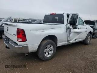 2017 Ram 1500 ST with VIN 1C6RR7FG0HS692634, listed as a Copart auction lot 55267935 with 108,408 mi miles and Salvage title. Bid and sale history available at DreamBid. Image 3.