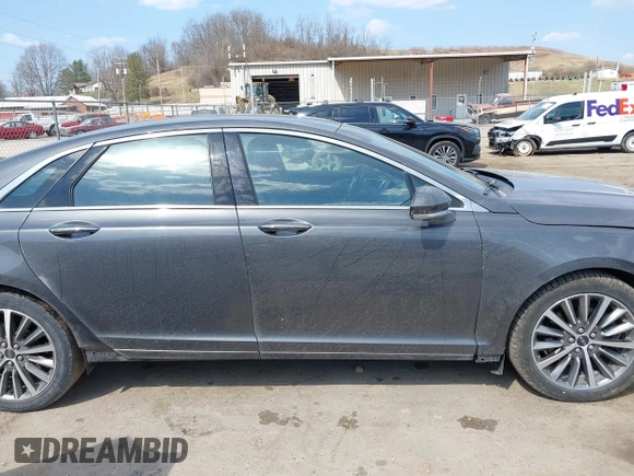 2017 Lincoln MKZ Select with VIN 3LN6L5C9XHR614571, listed as a IAAI auction lot 41785682 with 124,941 mi miles. Bid and sale history available at carsss.com. Image 14.