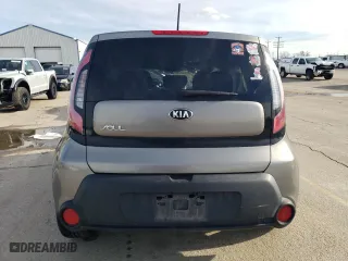 2016 Kia Soul with VIN KNDJN2A26G7263094, listed as a Copart auction lot 46365445 with 0 mi miles and Salvage Title. Bid and sale history available at carsss.com. Image 6.
