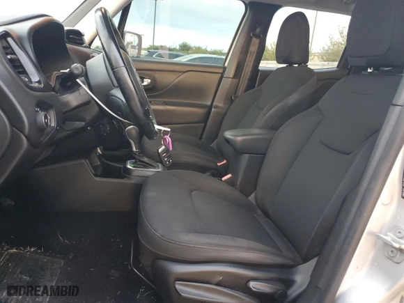 2018 Jeep Renegade Latitude with VIN ZACCJABB3JPH39941, listed as a Copart auction lot 77005484 with 102,445 mi miles and Salvage Title. Bid and sale history available at carsss.com. Image 7.