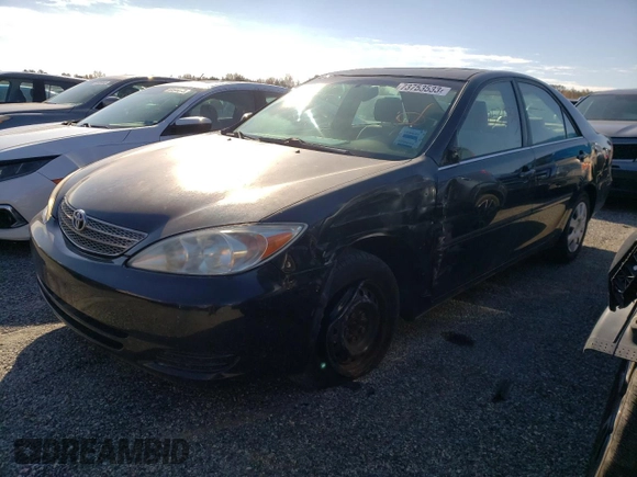 2004 Toyota Camry LE with VIN 4T1BE32K34U275723, listed as a Copart auction lot 41463765 with 150,525 mi miles and Non Repairable. Bid and sale history available at carsss.com. Image 1.