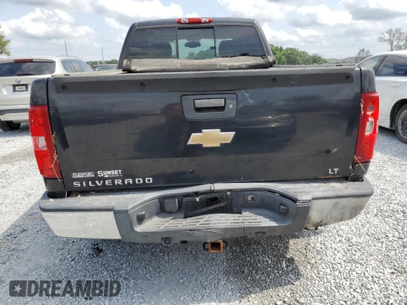 2009 Chevrolet Silverado 1500 LT with VIN 1GCEK290X9Z123408, listed as a Copart auction lot 56346525 with 193,907 mi miles and Clean Title. Bid and sale history available at DreamBid. Image 6.