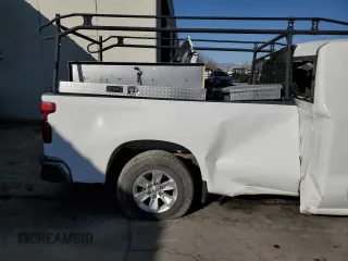 2020 Chevrolet Silverado 1500 Work Truck with VIN 3GCNWAEH8LG137065, listed as a Copart auction lot 86203084 with Not Provided miles and Salvage Title. Bid and sale history available at DreamBid. Image 10.
