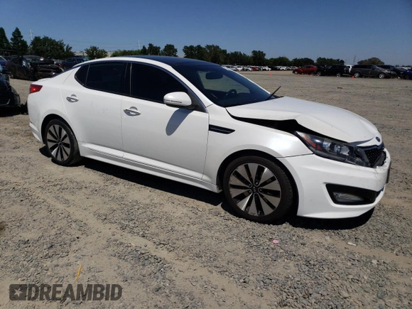 2012 Kia Optima SX z VIN 5XXGR4A61CG007878, wystawiony jako Copart lot #57992585 z przebiegiem 147 413 mil mil oraz Szkoda całkowita • Salvage title. Historia ofert i sprzedaży dostępna na DreamBid. Obrazek 4.