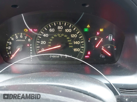 2004 Honda Accord EX z VIN 1HGCM66524A019562, wystawiony jako IAAI lot #42094787 z przebiegiem 248 858 mil mil oraz . Historia ofert i sprzedaży dostępna na DreamBid. Obrazek 7.