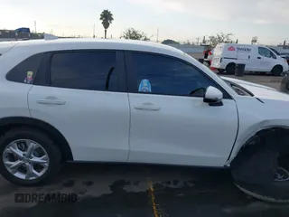 2023 Honda HR-V LX with VIN 3CZRZ1H32PM739454, listed as a IAAI auction lot 41444520 with 16,696 mi miles and . Bid and sale history available at DreamBid. Image 13.