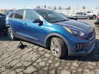 2022 Kia Niro LXS SE with VIN KNDCB3LC1N5548310, listed as a Copart auction lot 78481904 with 37,314 mi miles and Salvage Title. Bid and sale history available at carsss.com. Image 4.