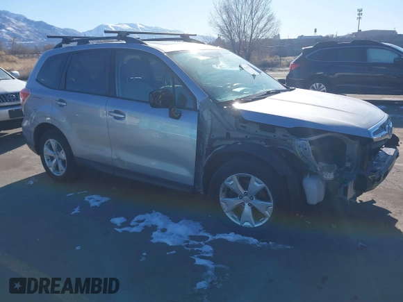 2014 Subaru Forester Premium with VIN JF2SJAEC4EH555249, listed as a IAAI auction lot 41369482 with 175,734 mi miles and . Bid and sale history available at DreamBid. Image 1.