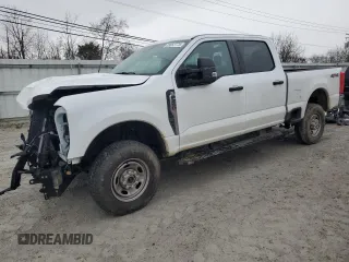 2023 Ford Super Duty F-250 SRW XL with VIN 1FT7W2BAXPEE10526, listed as a Copart auction lot 83852774 with 12,646 mi miles and Clean Title. Bid and sale history available at carsss.com. Image 1.