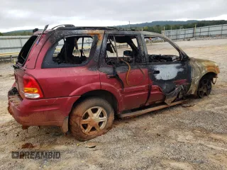 2002 Oldsmobile Bravada z VIN 1GHDT13SX22198020, wystawiony jako Copart lot #74246624 z przebiegiem Nie podano mil oraz Szkody całkowita. Historia ofert i sprzedaży dostępna na DreamBid. Obrazek 3.