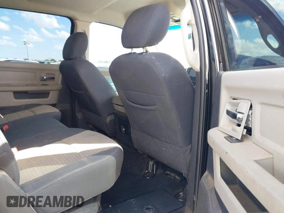 2010 Dodge 1500 Laramie with VIN 1D7RV1CT4AS155294, listed as a IAAI auction lot 40390928 with 149,394 mi miles and . Bid and sale history available at DreamBid. Image 8.