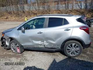 2018 Buick Encore Preferred with VIN KL4CJASB9JB615533, listed as a IAAI auction lot 41761853 with 32,710 mi miles. Bid and sale history available at carsss.com. Image 14.