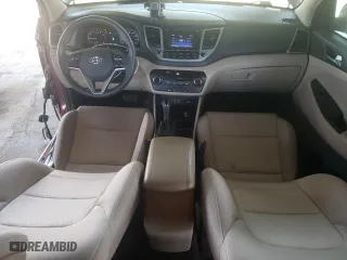 2018 Hyundai Tucson SE with VIN KM8J23A46JU623632, listed as a Copart auction lot 48915425 with 114,674 mi miles and Salvage Title. Bid and sale history available at carsss.com. Image 8.