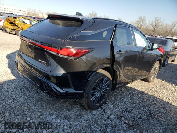 2023 Lexus RX with VIN 2T2BCMEA3PC001177, listed as a Copart auction lot 48243404 with 7,025 mi miles. Bid and sale history available at carsss.com. Image 3.
