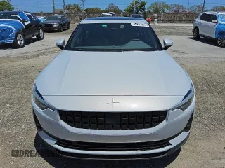 2021 Polestar 2 Launch Edition with VIN LPSED3KA4ML017477, listed as a Copart auction lot 54700395 with Not Provided miles and Clean Title. Bid and sale history available at DreamBid. Image 5.