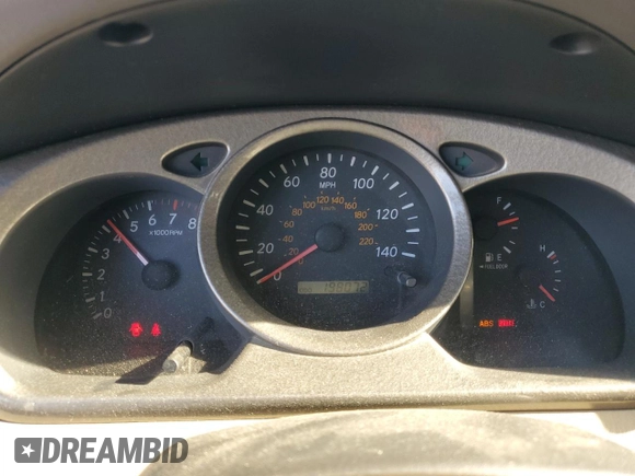 2001 Toyota Highlander with VIN JTEGF21AX10013948, listed as a Copart auction lot 46531415 with 198,072 mi miles and Salvage title. Bid and sale history available at DreamBid. Image 9.