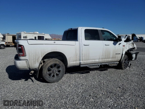 2021 Ram 2500 Big Horn with VIN 3C6UR5DJ4MG557803, listed as a Copart auction lot 44737575 with 82,922 mi miles and Salvage Title. Bid and sale history available at carsss.com. Image 3.