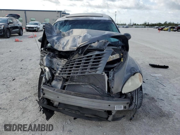 2001 Chrysler PT Cruiser with VIN 3C8FY4BB61T619200, listed as a Copart auction lot 45840425 with 109,868 mi miles and Salvage title. Bid and sale history available at DreamBid. Image 5.