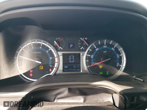 2015 Toyota 4Runner Limited with VIN JTEBU5JRXF5214167, listed as a Copart auction lot 54603305 with 173,189 mi miles and Salvage Title. Bid and sale history available at DreamBid. Image 9.