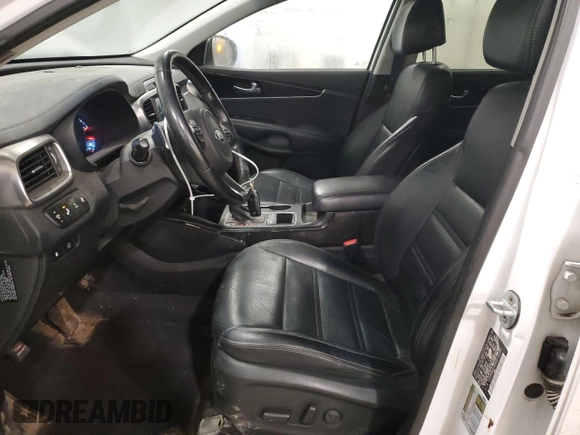 2017 Kia Sorento EX with VIN 5XYPHDA16HG274380, listed as a Copart auction lot 86149174 with 133,342 mi miles and Salvage Title. Bid and sale history available at carsss.com. Image 7.