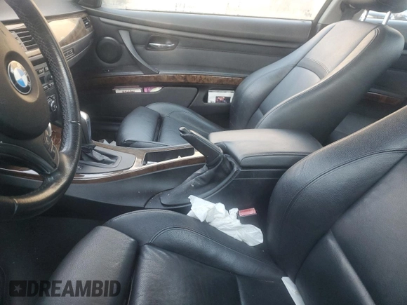 2008 BMW 3 Series 328xi with VIN WBAWC335X8PU83071, listed as a Copart auction lot 88309935 with Not provided miles and Salvage title. Bid and sale history available at DreamBid. Image 7.