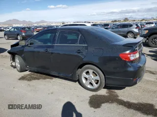 2013 Toyota Corolla L with VIN 5YFBU4EE1DP109085, listed as a Copart auction lot 49443115 with 162,420 mi miles and Salvage Title. Bid and sale history available at carsss.com. Image 2.