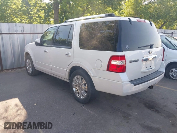 2014 Ford Expedition Limited with VIN 1FMJU2A52EEF59375, listed as a IAAI auction lot 42686855 with 189,943 mi miles and . Bid and sale history available at DreamBid. Image 3.