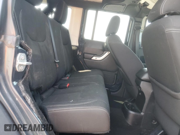 2016 Jeep Wrangler Unlimited Rubicon с VIN 1C4BJWFG1GL277987, выставлен на аукционе Copart как лот 60235135 с пробегом 164 622 миль миль и Чистый • Clean title. История ставок и продаж доступна на DreamBid. Изображение 11.