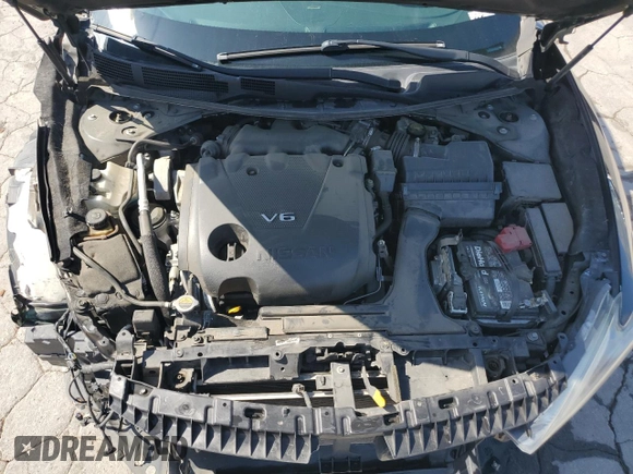 2016 Nissan Maxima SV with VIN 1N4AA6AP5GC901055, listed as a Copart auction lot 54133175 with 105,277 mi miles and Salvage Title. Bid and sale history available at DreamBid. Image 11.