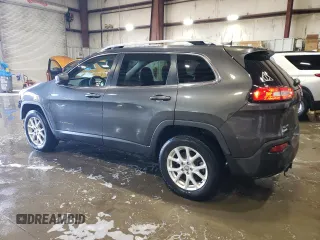 2016 Jeep Cherokee Latitude with VIN 1C4PJMCS4GW239803, listed as a Copart auction lot 49845735 with 104,306 mi miles and Salvage Title. Bid and sale history available at carsss.com. Image 2.