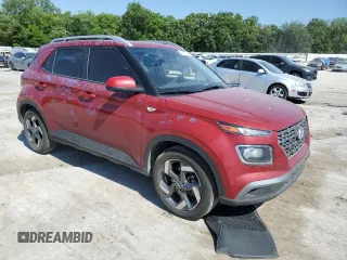 2022 Hyundai Venue SEL с VIN KMHRC8A30NU197849, выставлен на аукционе Copart как лот 56458475 с пробегом 45 236 миль миль и Списание • Salvage title. История ставок и продаж доступна на DreamBid. Изображение 4.