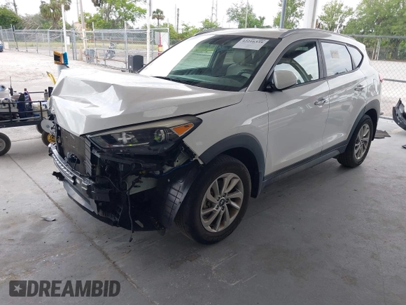 2016 Hyundai Tucson SE z VIN KM8J33A48GU192135, wystawiony jako IAAI lot #42216339 z przebiegiem 79 283 mil mil oraz . Historia ofert i sprzedaży dostępna na DreamBid. Obrazek 17.