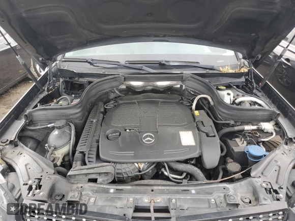 2014 Mercedes-Benz GLK 350 with VIN WDCGG5HB1EG172625, listed as a Copart auction lot 76698554 with 134,797 mi miles and Salvage Title. Bid and sale history available at DreamBid. Image 12.