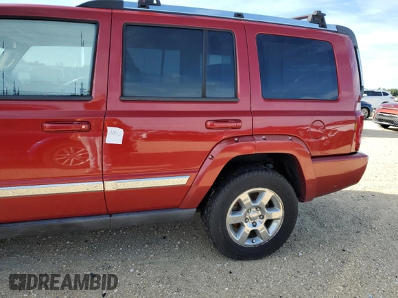 2006 Jeep Commander Limited with VIN 1J8HG58226C143887, listed as a Copart auction lot 73879154 with 181,553 mi miles and Non Repairable. Bid and sale history available at carsss.com. Image 13.