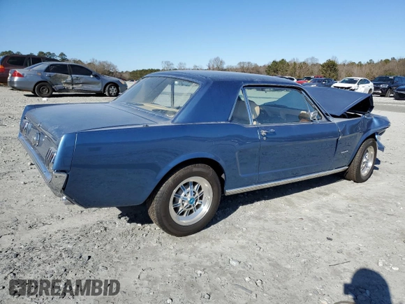 1966 Ford Mustang z VIN 6F07T373731, wystawiony jako Copart lot #88718095 z przebiegiem 83 687 mil mil oraz Nie do naprawy • Non repairable. Historia ofert i sprzedaży dostępna na DreamBid. Obrazek 3.