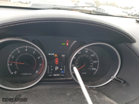 2013 Mitsubishi Outlander SE with VIN JA4JT3AW2DU000395, listed as a Copart auction lot 48165955 with 188,301 mi miles and Salvage Title. Bid and sale history available at carsss.com. Image 9.