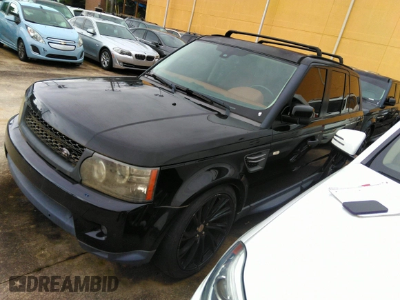 2011 Land Rover Range Rover Sport HSE Lux with VIN SALSK2D43BA270177, listed as a IAAI auction lot 42201241 with Not Provided miles and . Bid and sale history available at DreamBid. Image 2.