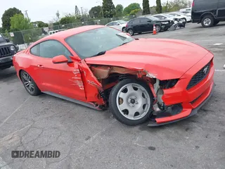 2016 Ford Mustang EcoBoost with VIN 1FA6P8TH0G5226970, listed as a IAAI auction lot 41884168 with 86,272 mi miles. Bid and sale history available at carsss.com. Image 1.