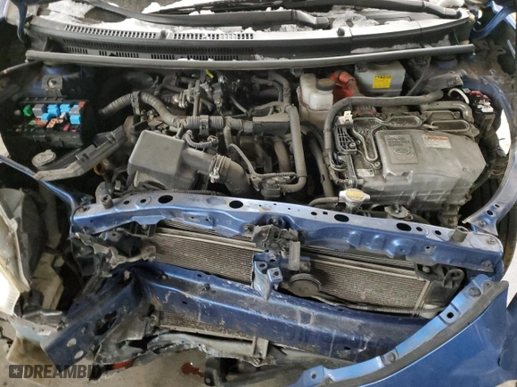 2013 Toyota Prius c One with VIN JTDKDTB36D1543360, listed as a Copart auction lot 44540245 with 195,134 mi miles and Salvage Title. Bid and sale history available at carsss.com. Image 13.