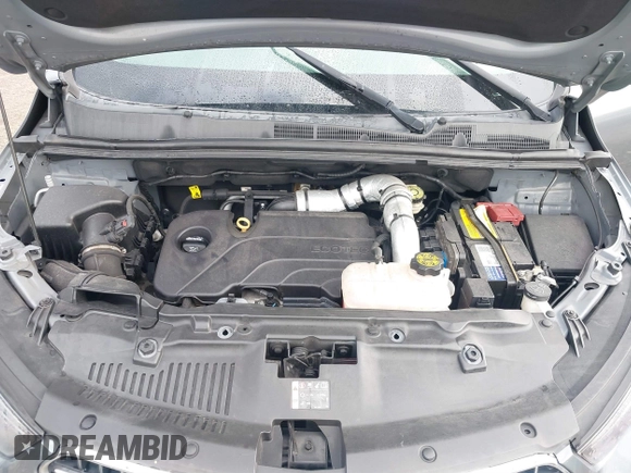 2019 Buick Encore Essence with VIN KL4CJCSM5KB835265, listed as a IAAI auction lot 41096722 with 98,859 mi miles. Bid and sale history available at carsss.com. Image 10.
