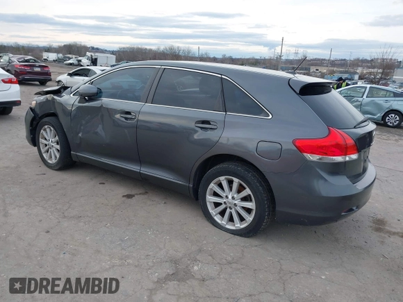 2012 Toyota Venza LE with VIN 4T3BA3BB3CU032348, listed as a IAAI auction lot 41153772 with Not provided miles and . Bid and sale history available at DreamBid. Image 3.