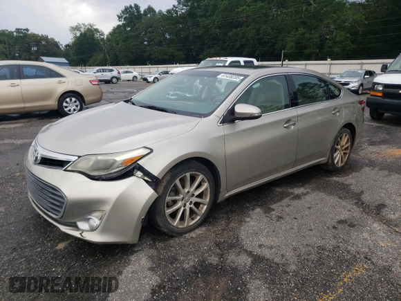 2013 Toyota Avalon XLE with VIN 4T1BK1EB8DU042204, listed as a Copart auction lot 61438205 with 246,420 mi miles and Clean title. Bid and sale history available at DreamBid. Image 1.