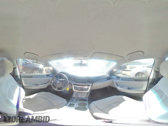 2015 Hyundai Sonata 2.4L SE with VIN 5NPE24AF7FH176615, listed as a Copart auction lot 47251685 with 99,266 mi miles and Salvage Title. Bid and sale history available at carsss.com. Image 14.