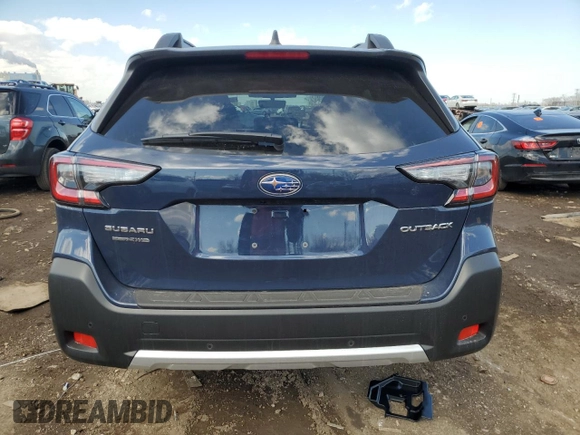 2025 Subaru Outback Limited z VIN 4S4BTANC3S3207973, wystawiony jako Copart lot #50604335 z przebiegiem Nie podano mil oraz Szkoda całkowita • Salvage title. Historia ofert i sprzedaży dostępna na DreamBid. Obrazek 6.