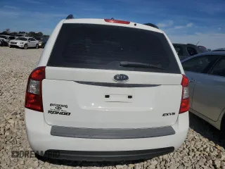 2008 Kia Rondo LX with VIN KNAFG526387167974, listed as a Copart auction lot 73644594 with 127,360 mi miles and Salvage Title. Bid and sale history available at carsss.com. Image 6.