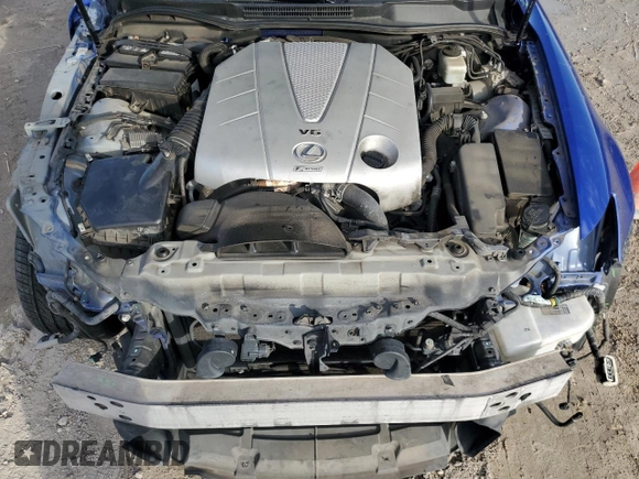2012 Lexus IS 350 с VIN JTHBE5C24C5028507, выставлен на аукционе Copart как лот 89131145 с пробегом 141 501 миль миль и Списание • Salvage title. История ставок и продаж доступна на DreamBid. Изображение 11.