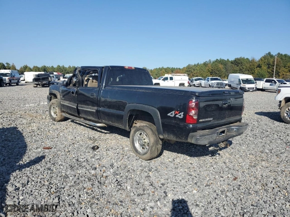 2007 Chevrolet Silverado 2500HD Classic LT3 with VIN 1GCHK23DX7F145853, listed as a Copart auction lot 74988774 with 0 mi miles and Non Repairable. Bid and sale history available at carsss.com. Image 2.