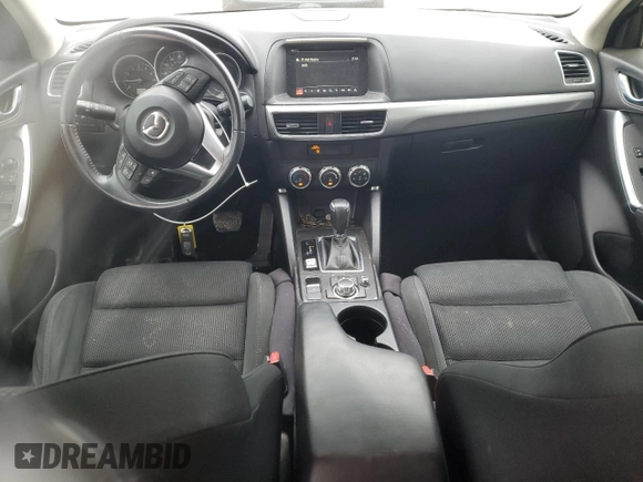 2016 Mazda CX-5 Touring with VIN JM3KE2CY9G0733933, listed as a Copart auction lot 45118885 with 149,901 mi miles and Salvage Title. Bid and sale history available at carsss.com. Image 8.
