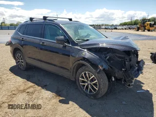2019 Volkswagen Tiguan SE z VIN 3VV2B7AX5KM201272, wystawiony jako Copart lot #58032315 z przebiegiem Nie podano mil oraz Szkoda całkowita • Salvage title. Historia ofert i sprzedaży dostępna na DreamBid. Obrazek 4.